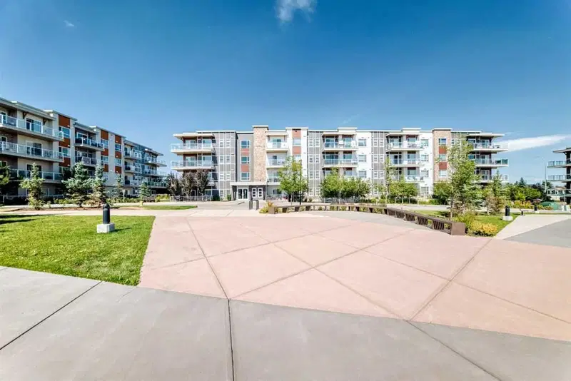 306, 360 Harvest Hills Common NE, Calgary — main listing photo