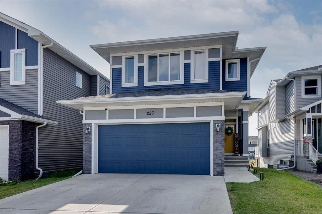 223 Chelsea Heath, Chestermere — home for sale