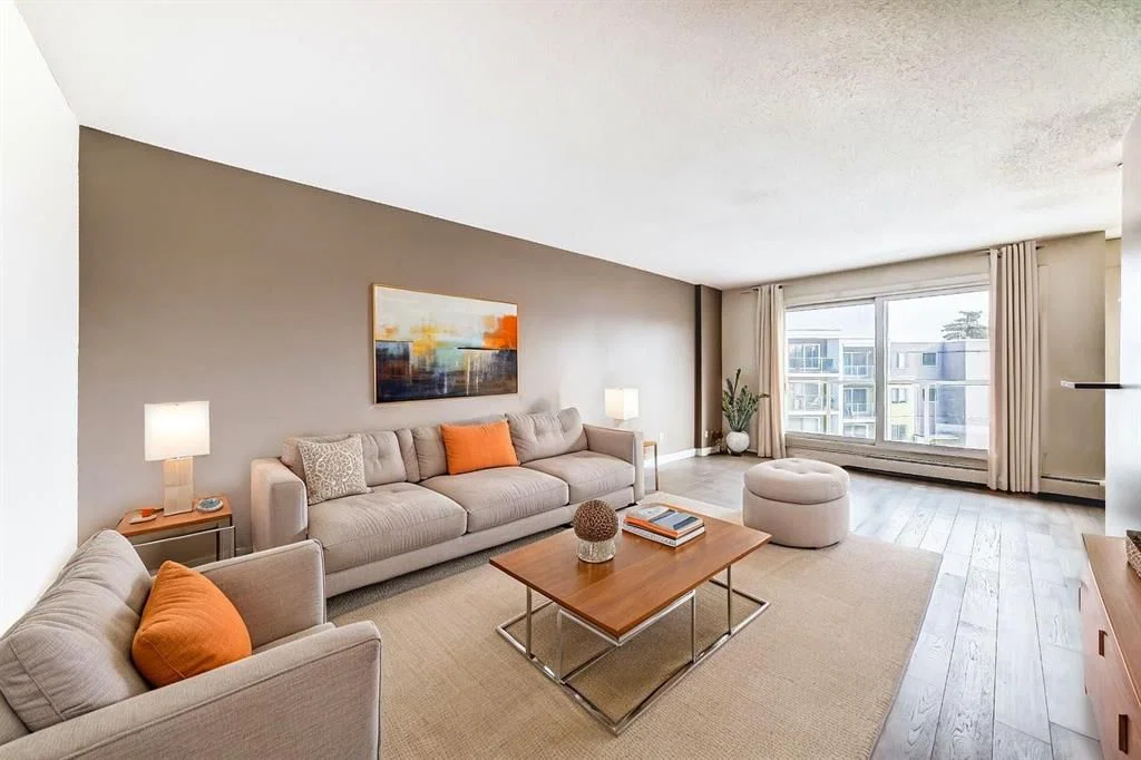 302, 4455A Greenview Drive NE, Calgary — main listing photo