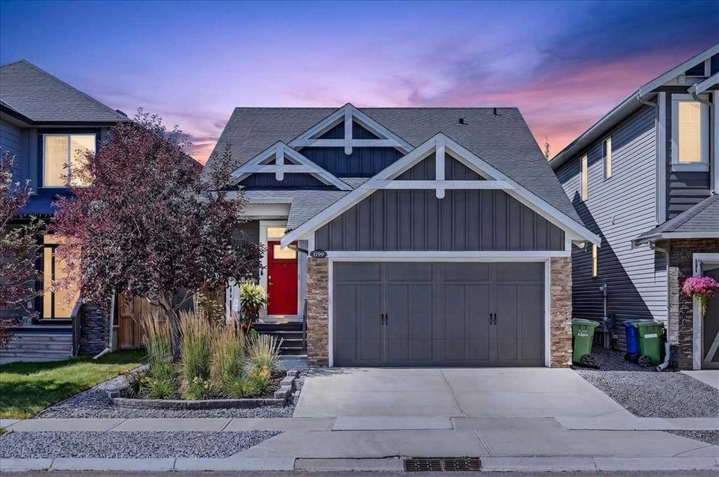 1199 Williamstown Boulevard NW, Airdrie — home for sale
