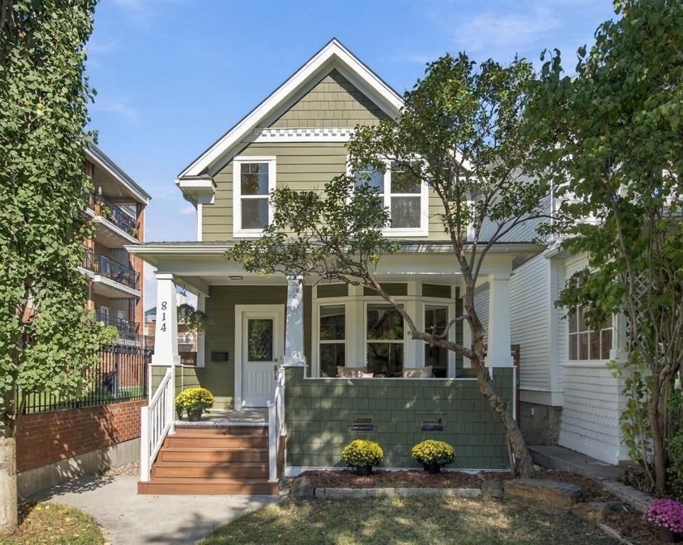 814 19 Avenue SW, Calgary — recently sold home