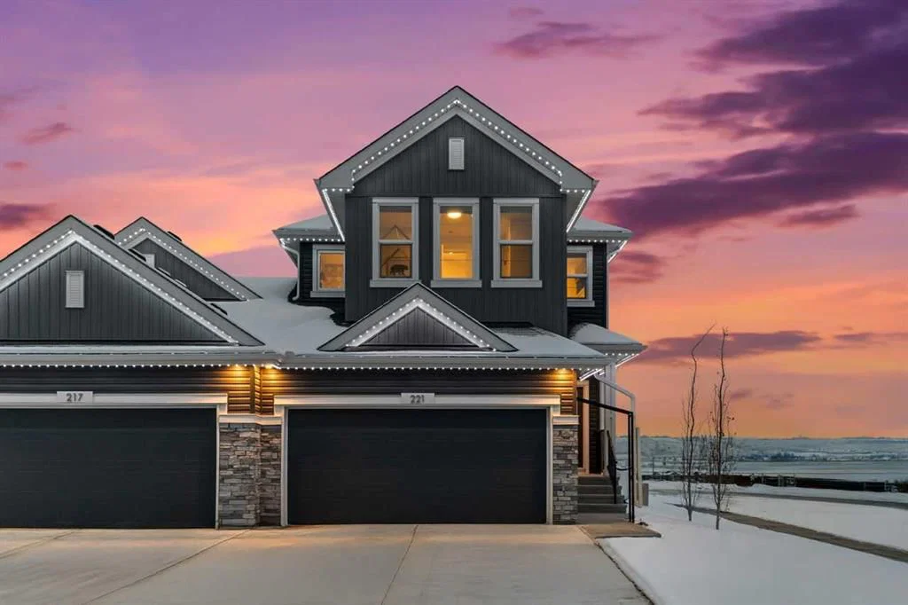 221 Southbow Drive, Cochrane — semi-detached home for sale