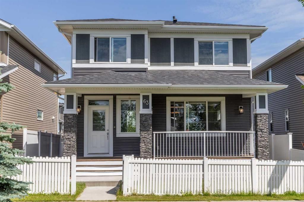 63 Redstone Gardens NE, Calgary — main listing photo