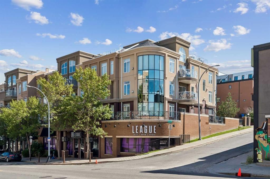 302, 1800 14A Street SW, Calgary — main listing photo