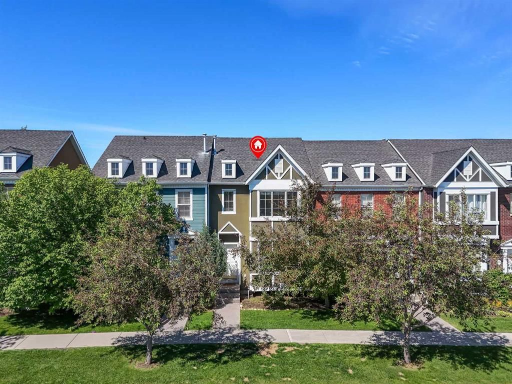 304 Rainbow Falls Drive, Chestermere — townhome for sale