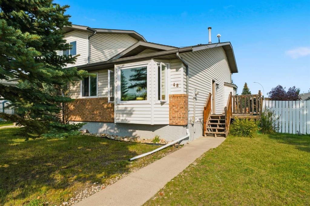 48 West Aarsby Road, Calgary — semi detached (half duplex) for sale