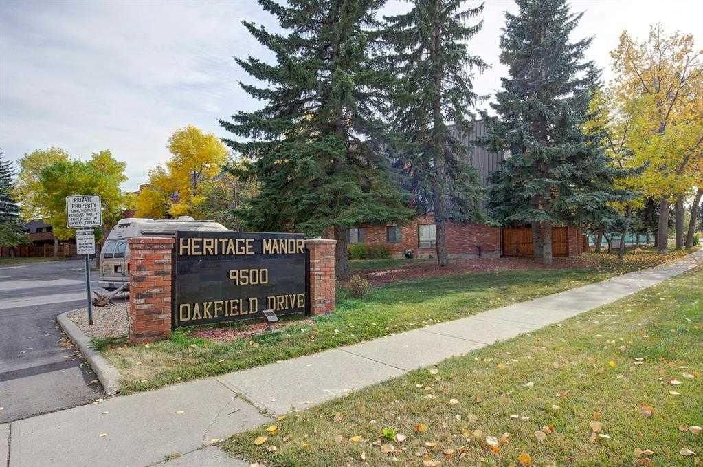 211, 9500 Oakfield Drive SW, Calgary — main listing photo
