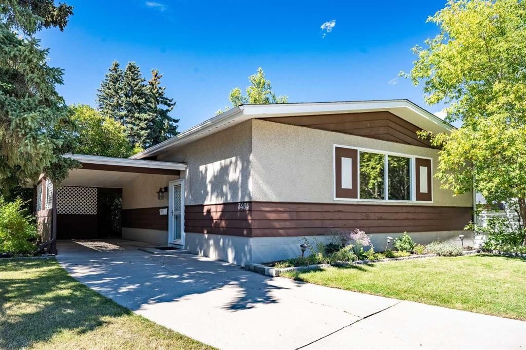 3404 Bulyea Crescent NW, Calgary — main listing photo