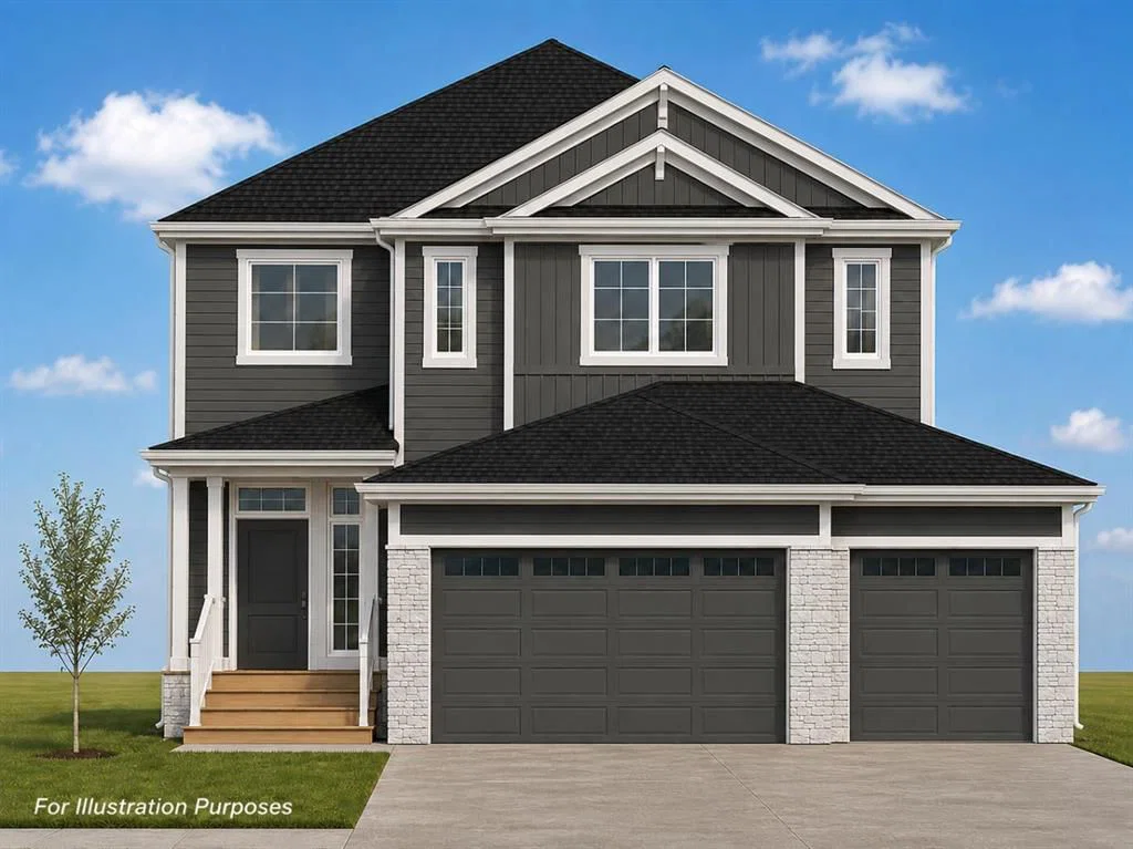 1356 Scarlett Ranch Boulevard, Carstairs — main listing photo