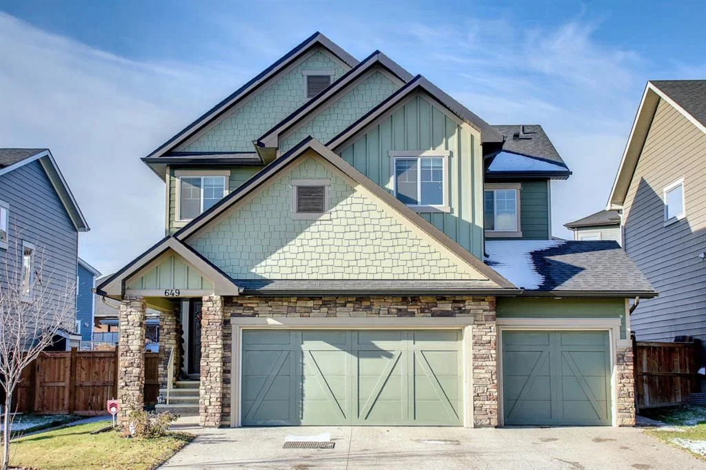 649 MARINA Drive, Chestermere — home for sale