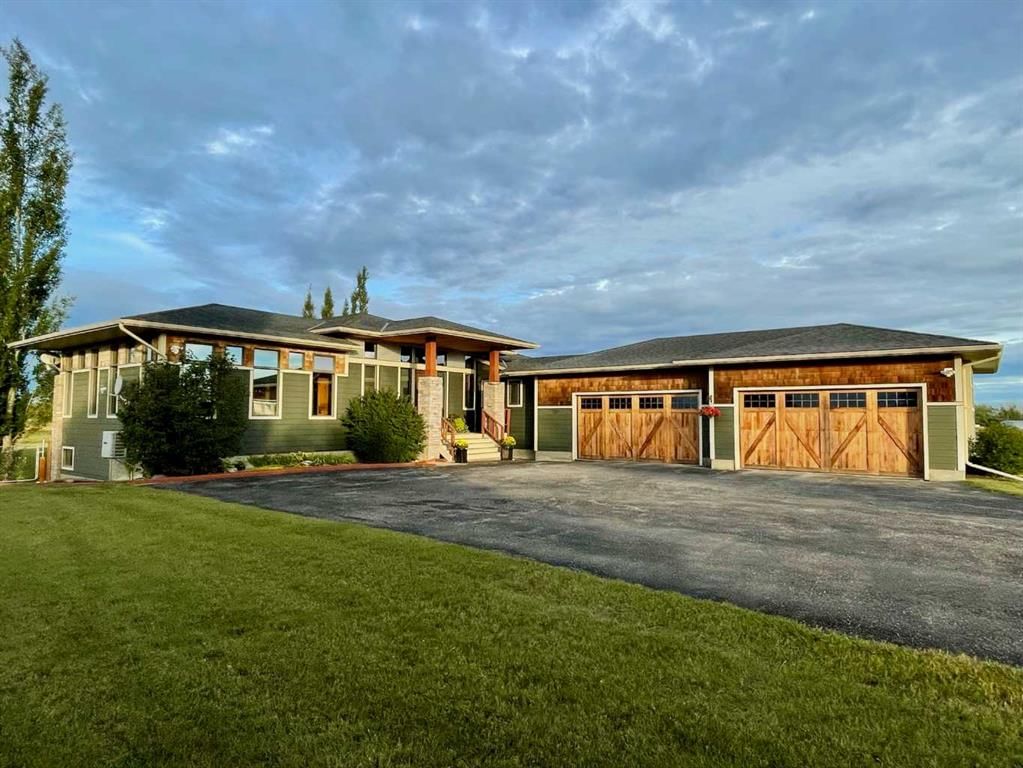 1 Sunset Ridge Drive, Rural Foothills County — main listing photo