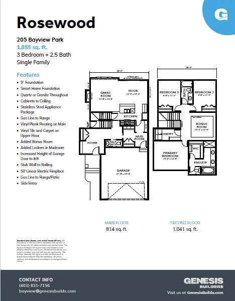 205 Bayview Park SW, Airdrie — photo 2 of 4