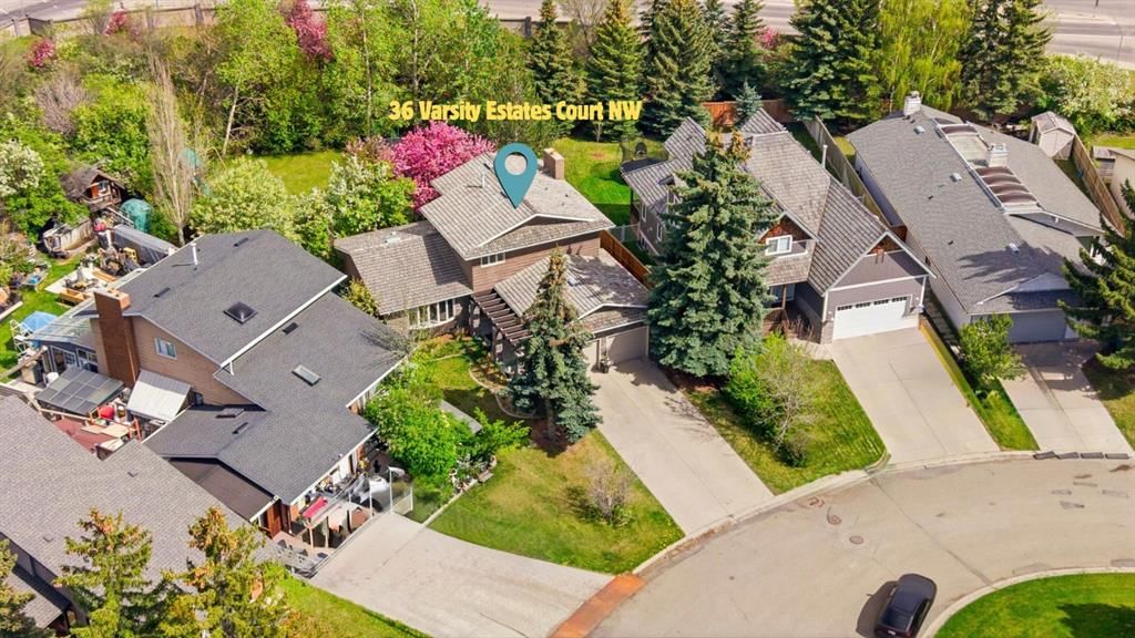 36 Varsity Estates Court NW, Calgary — main listing photo