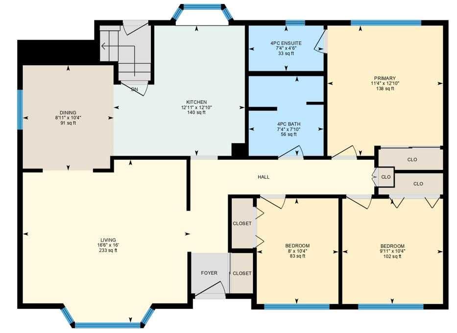 3540 Bulyea Crescent NW, Calgary — photo 4 of 24