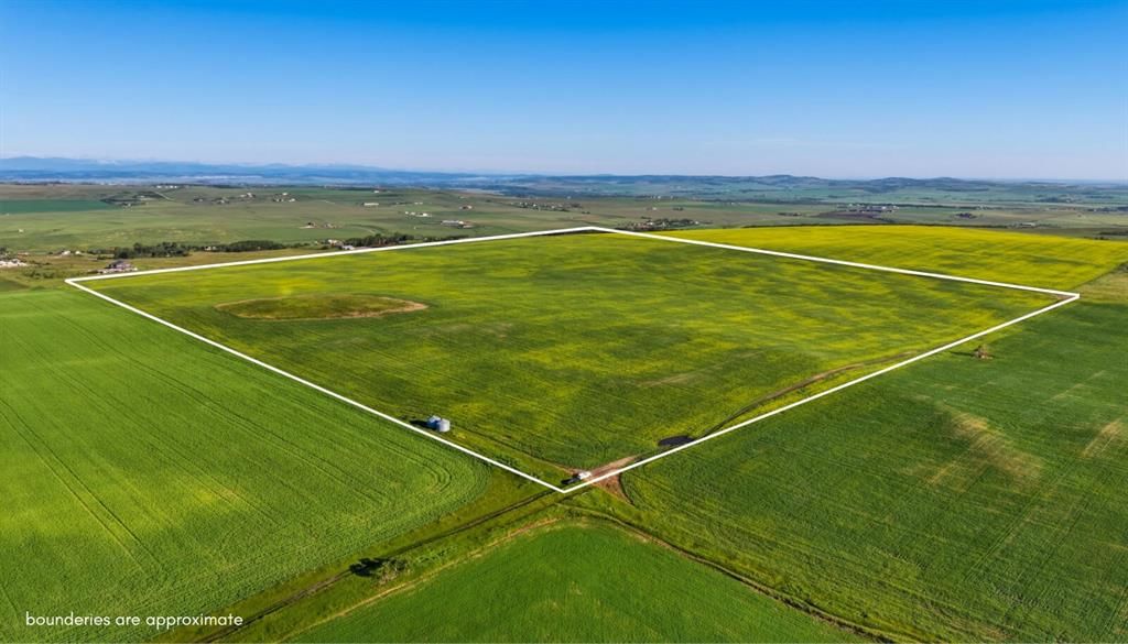 160 Acres, 5;1;20;3;NE, Rural Foothills County — main listing photo