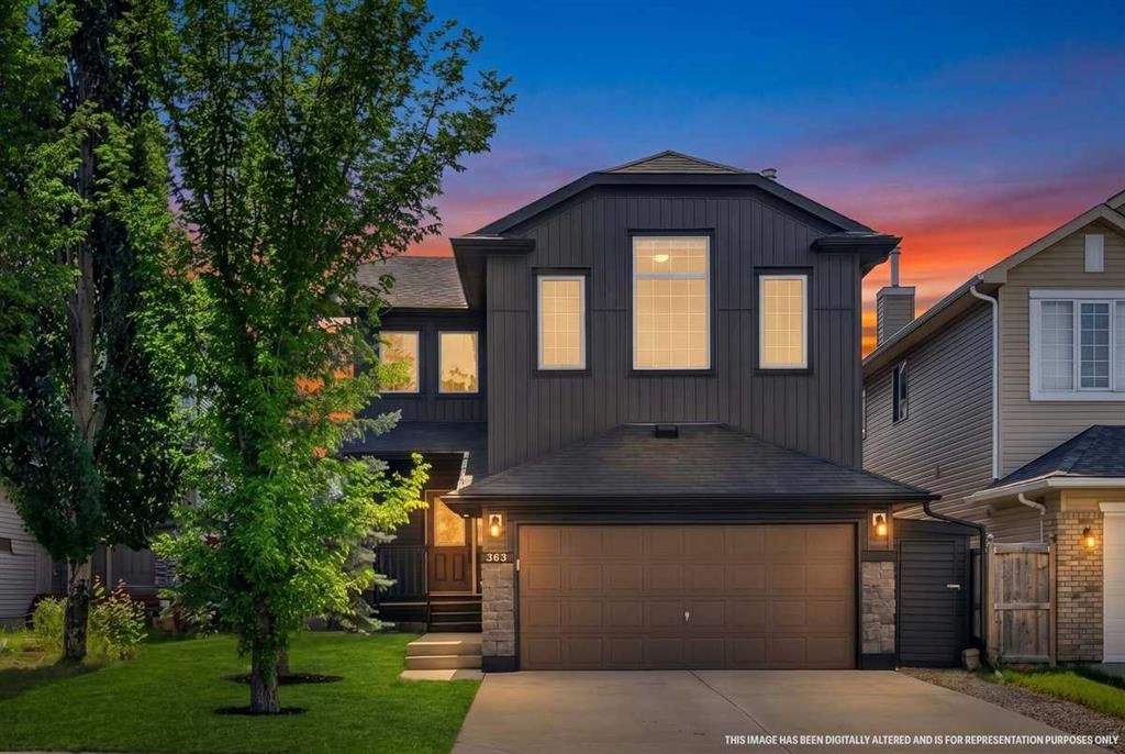 363 Evanston View NW, Calgary — main listing photo