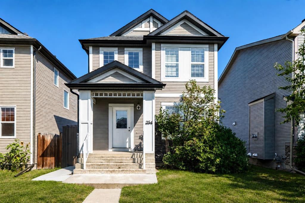 254 Silverado Way SW, Calgary — main listing photo