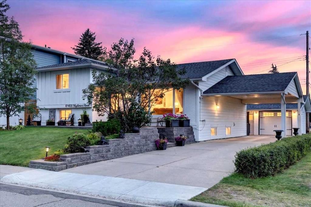 10403 Maplemont Road SW, Calgary — main listing photo