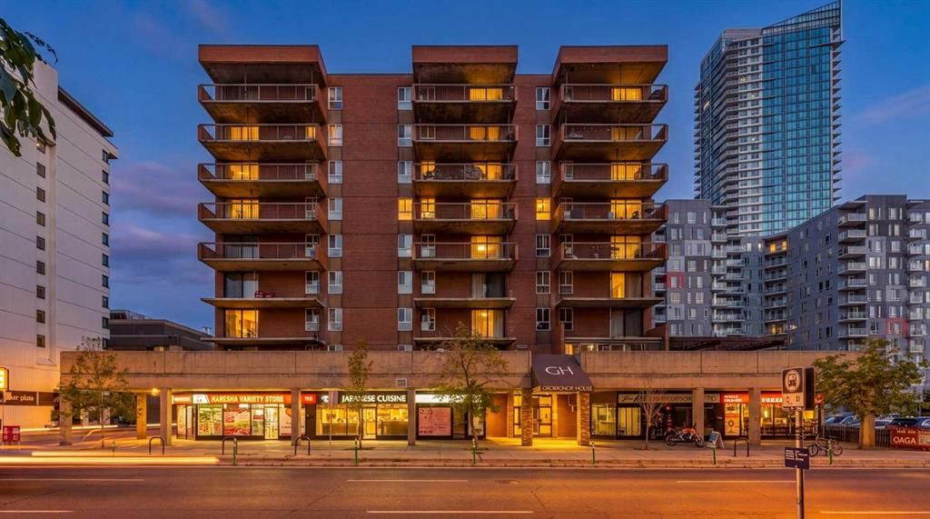 706, 1240 12 Avenue SW, Calgary — main listing photo