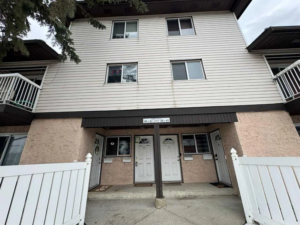 47, 3705 Fonda Way SE, Calgary — main listing photo