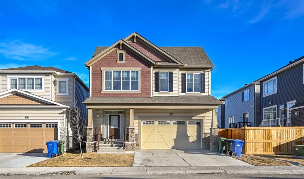 64 Cityside Common NE, Calgary — main listing photo