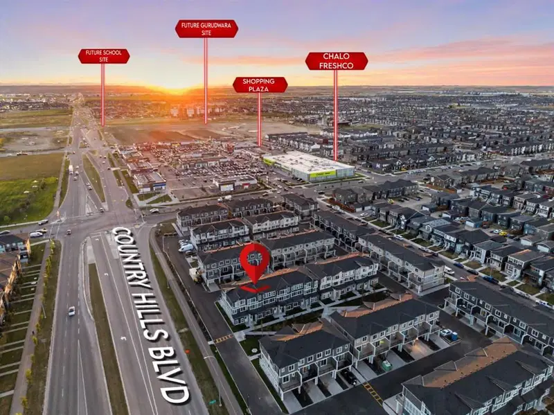 225, 75 Cornerstone Row NE, Calgary — main listing photo