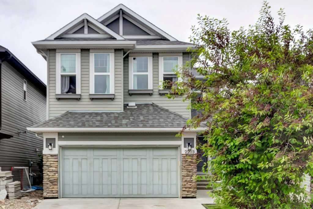2203 Brightoncrest Common SE, Calgary — main listing photo