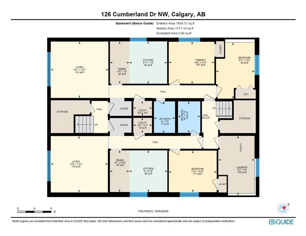 126 Cumberland Drive NW, Calgary — photo 3 of 41