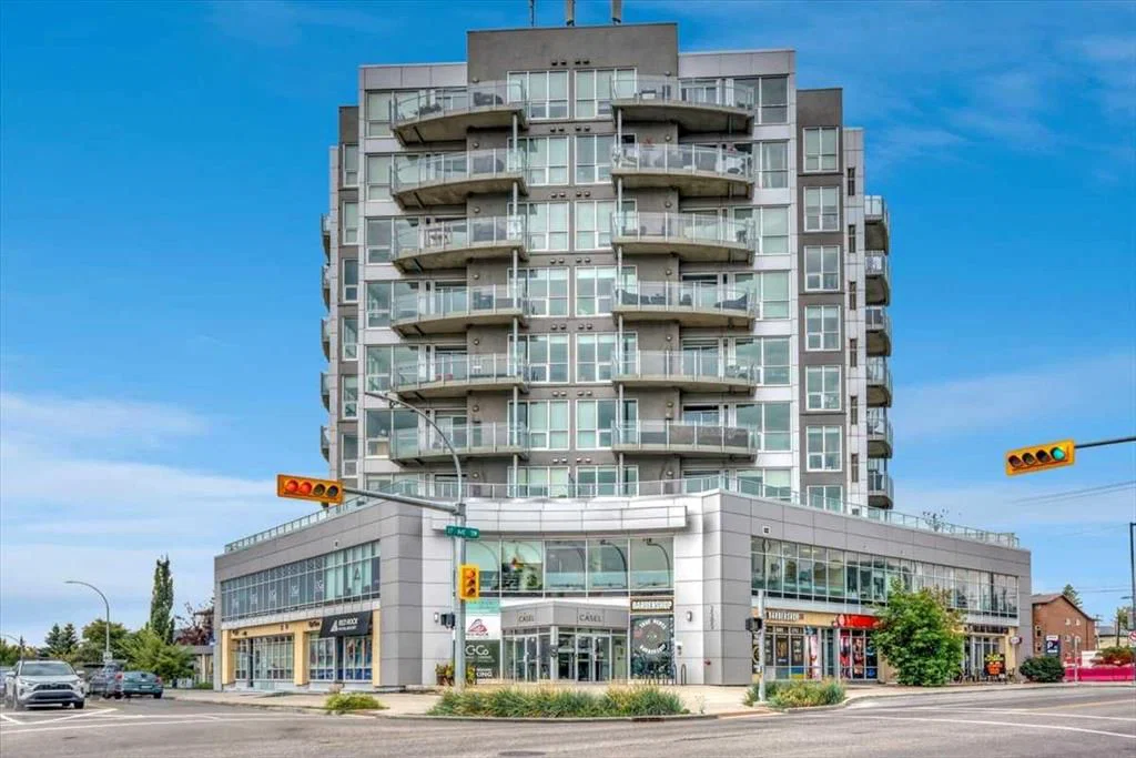 407, 2505 17 Avenue SW, Calgary — main listing photo