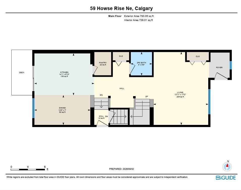 59 Howse Rise NE, Calgary — photo 4 of 44
