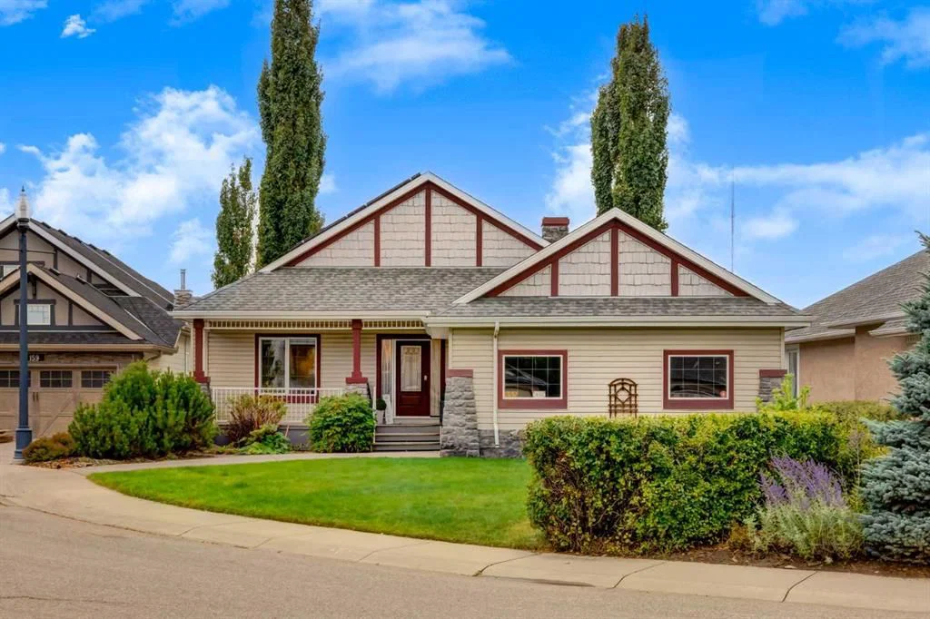 155 West Springs Place SW, Calgary — main listing photo