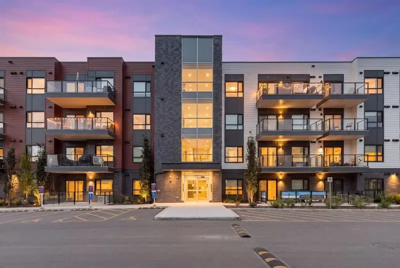 6103, 20295 Seton Way SE, Calgary — main listing photo