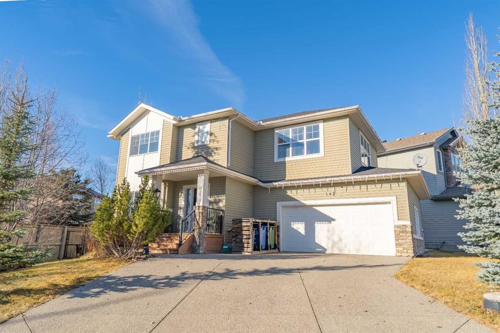142 West Pointe Circle, Calgary — detached for sale