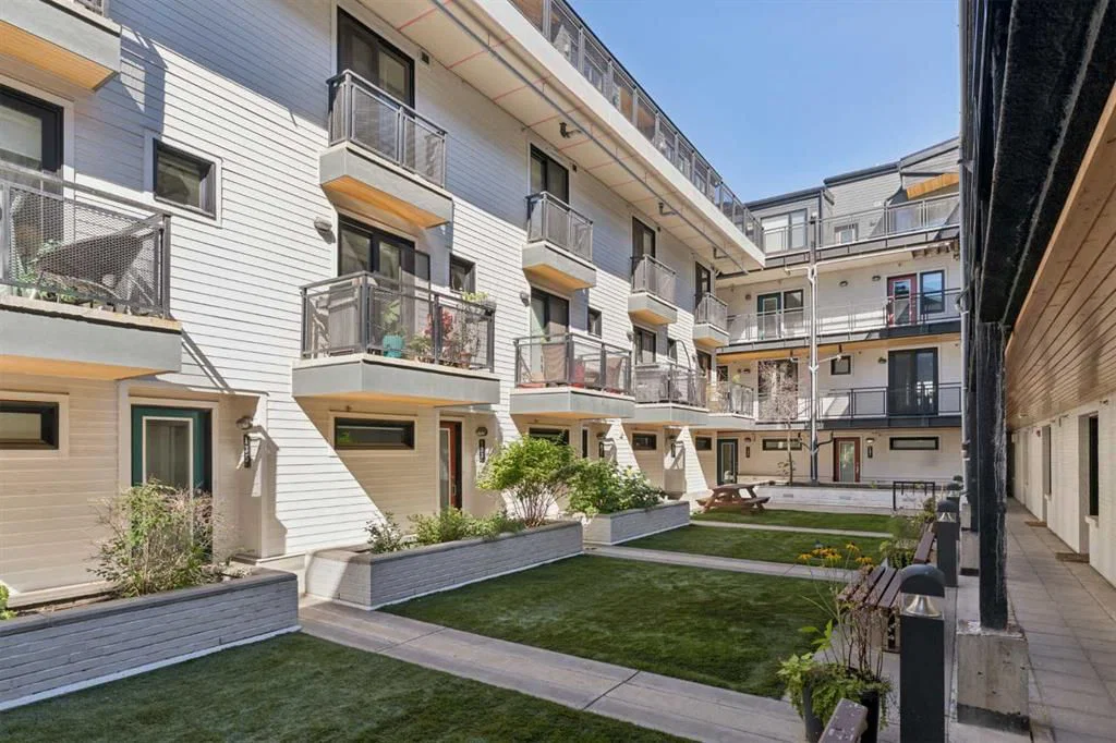 129, 1719 9A Street SW, Calgary — townhome for sale