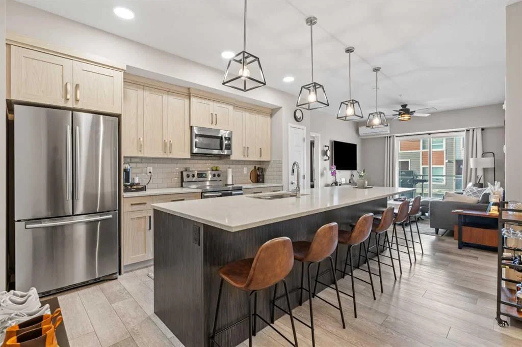 205, 370 Harvest Hills Common, Calgary — main listing photo