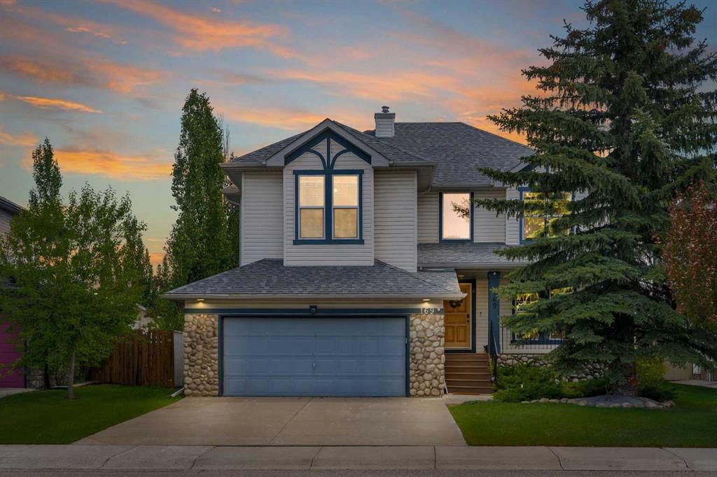169 West Creek Boulevard, Calgary — detached for sale