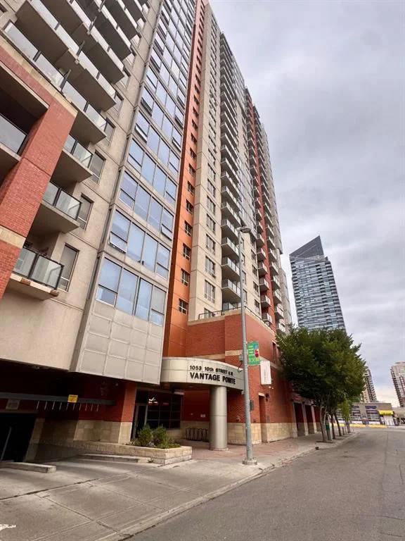 1207, 1053 10 Street SW, Calgary — main listing photo