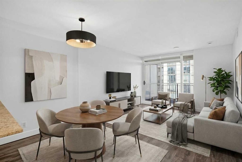 1501, 1110 11 Street SW, Calgary — main listing photo