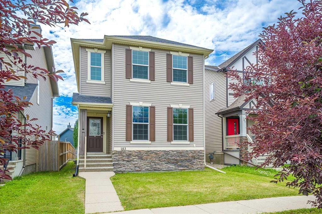 183 Silverado Way SW, Calgary — main listing photo