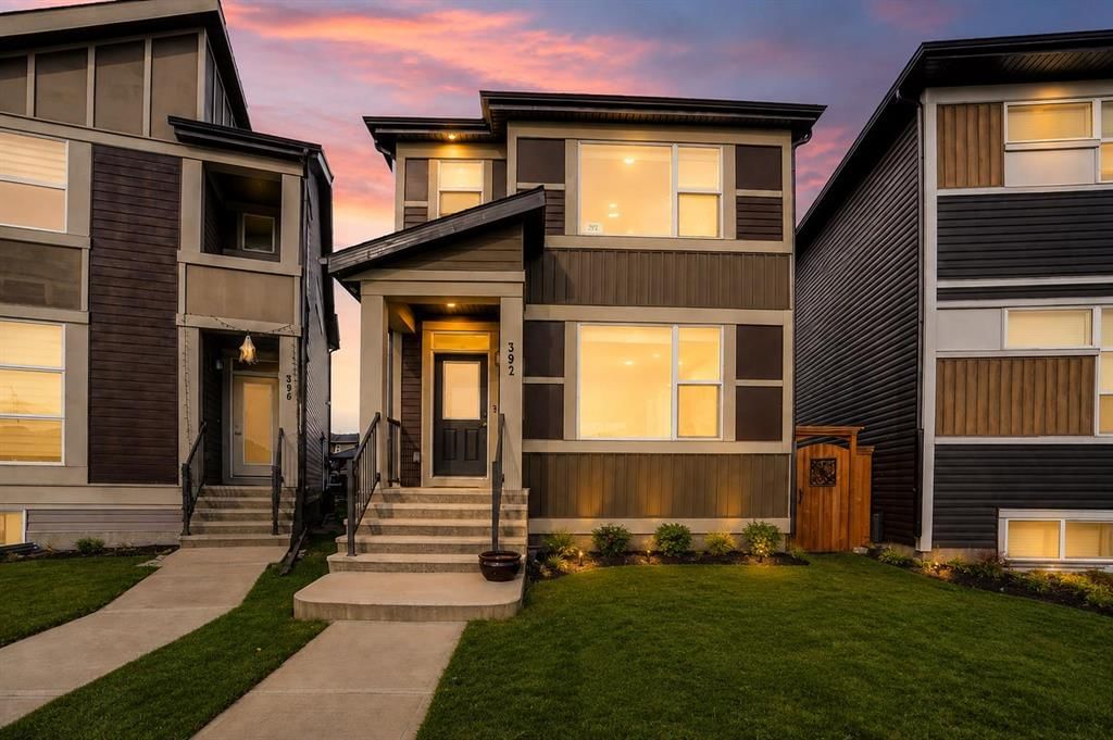 392 Cornerstone Passage NE, Calgary — main listing photo