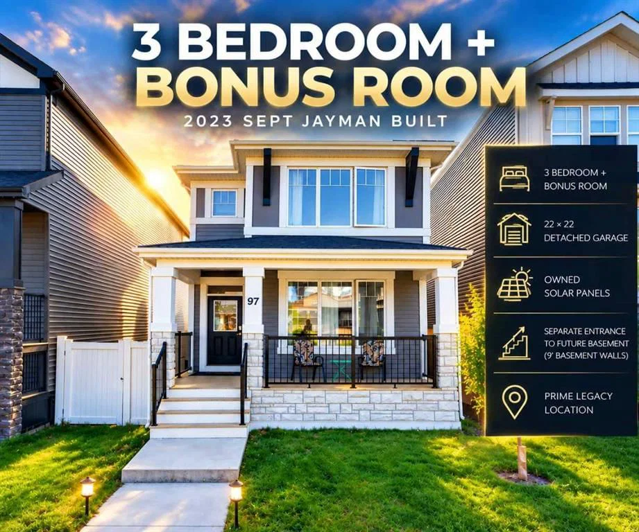 97 Legacy Glen Place SE, Calgary — main listing photo