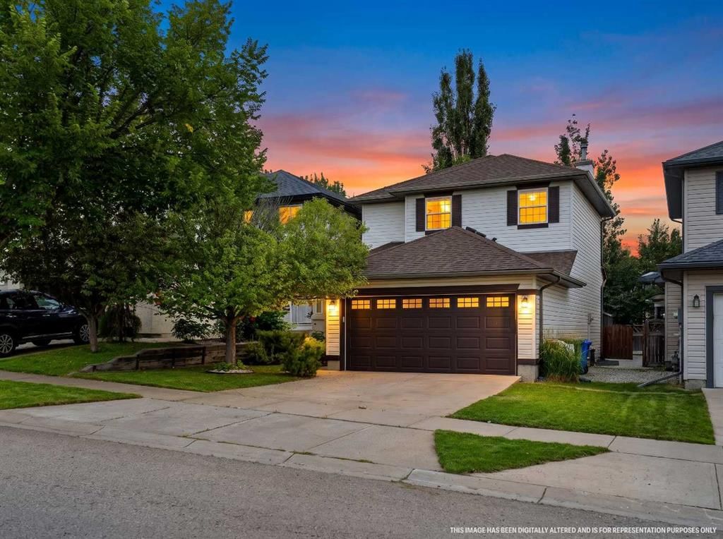 11557 Tuscany Boulevard NW, Calgary — main listing photo