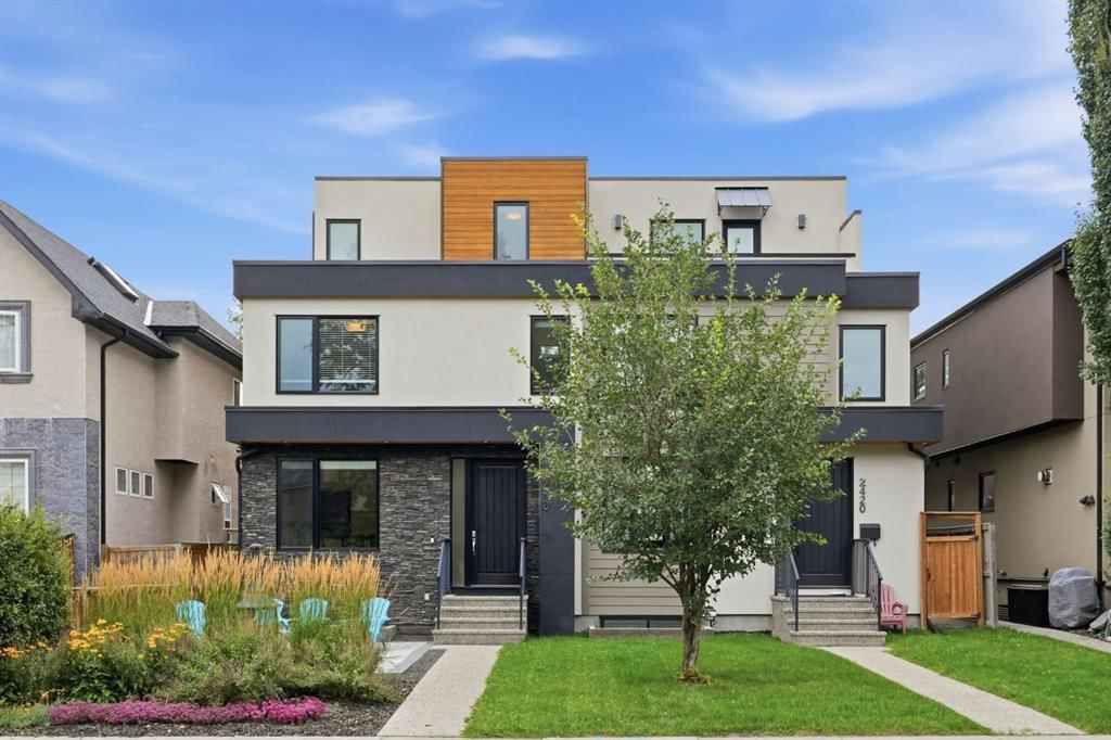 2418 24A Street SW, Calgary — main listing photo
