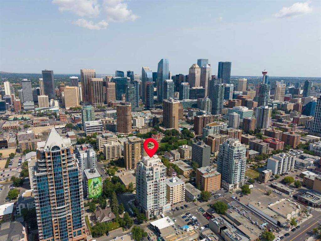 905, 1500 7 Street SW, Calgary — main listing photo