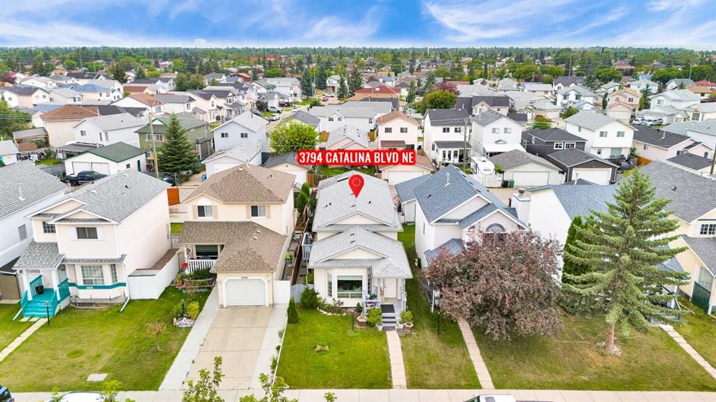 3794 Catalina Boulevard NE, Calgary — main listing photo