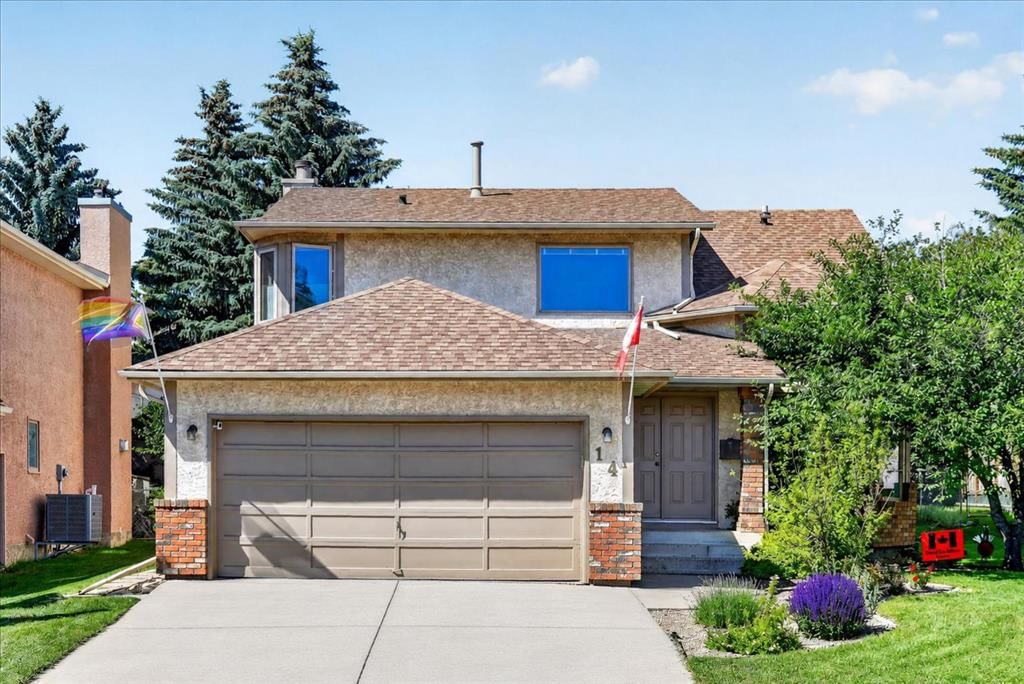 14 Hawkdale Gate NW, Calgary — main listing photo