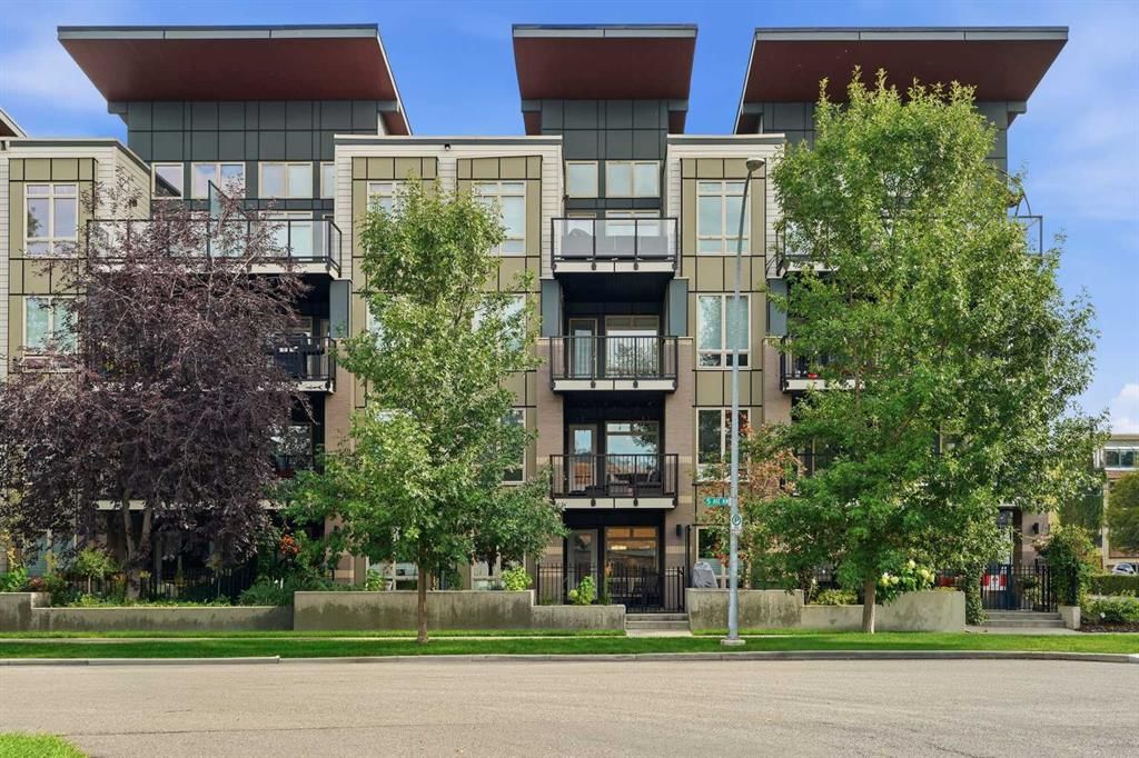 121, 823 5 Avenue NW, Calgary — main listing photo