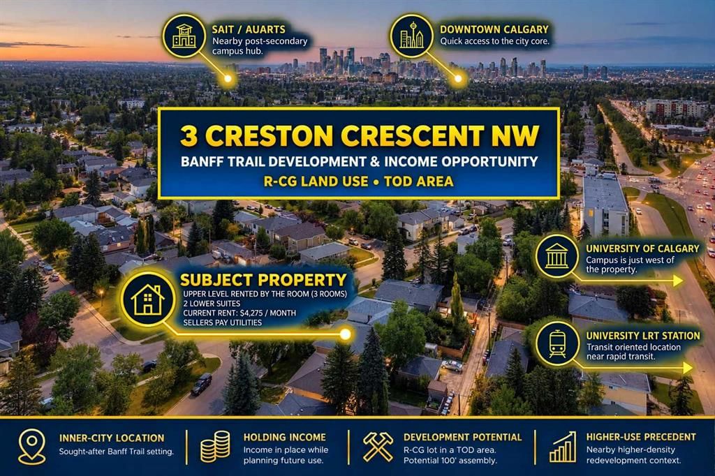 3 Creston Crescent NW, Calgary — photo 2 of 45