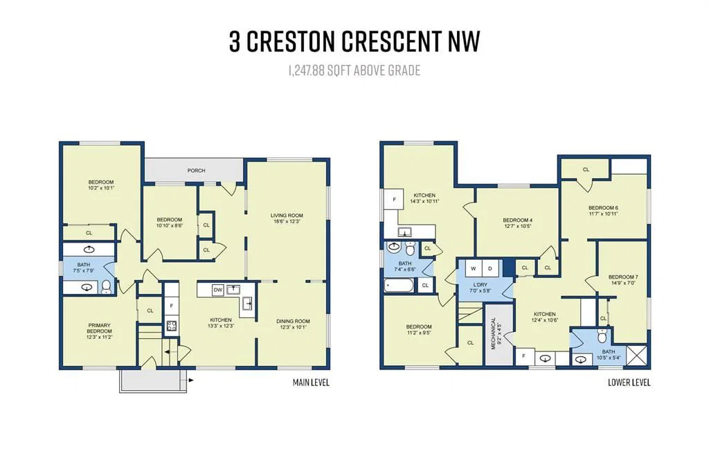 3 Creston Crescent NW, Calgary — photo 4 of 45