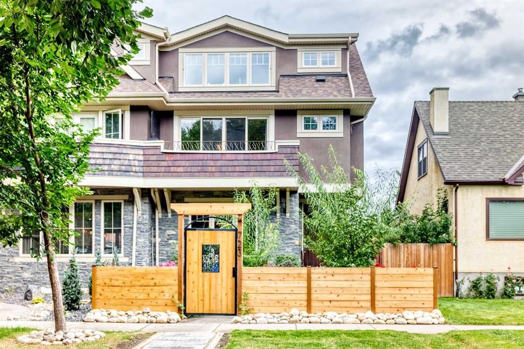 723 4 Street NW, Calgary — main listing photo